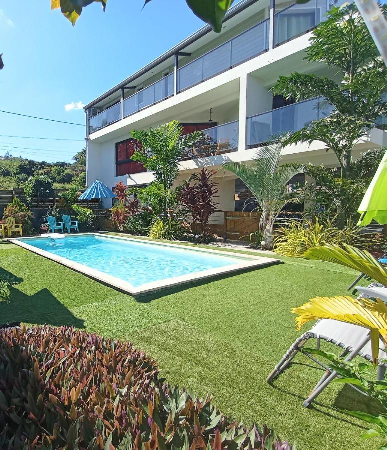 Residence Amarosa Les Avirons Экстерьер фото