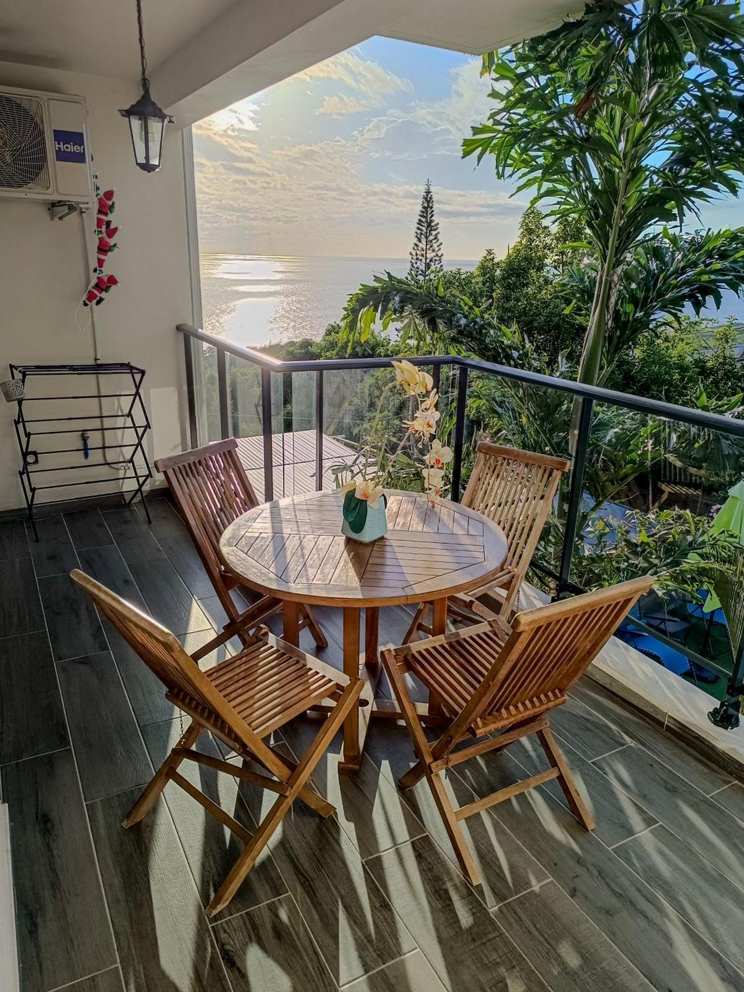 Residence Amarosa Les Avirons Экстерьер фото