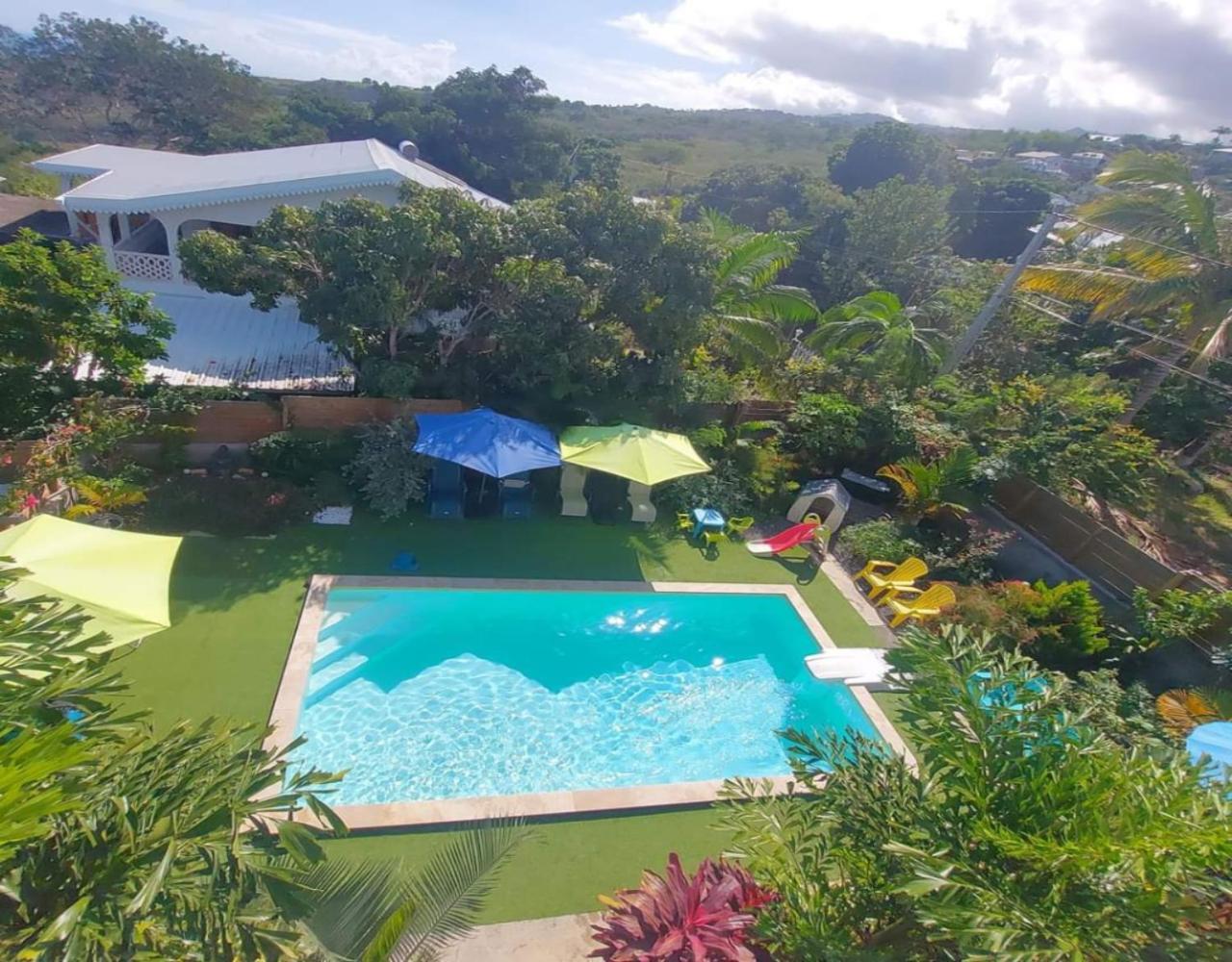 Residence Amarosa Les Avirons Экстерьер фото