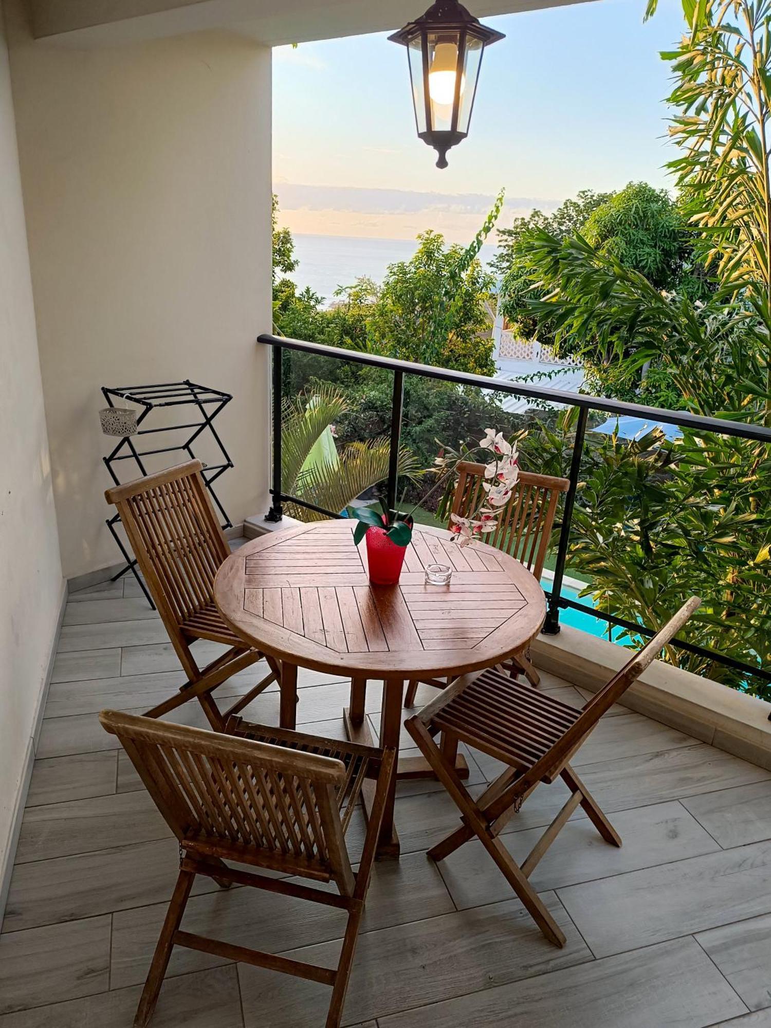 Residence Amarosa Les Avirons Экстерьер фото