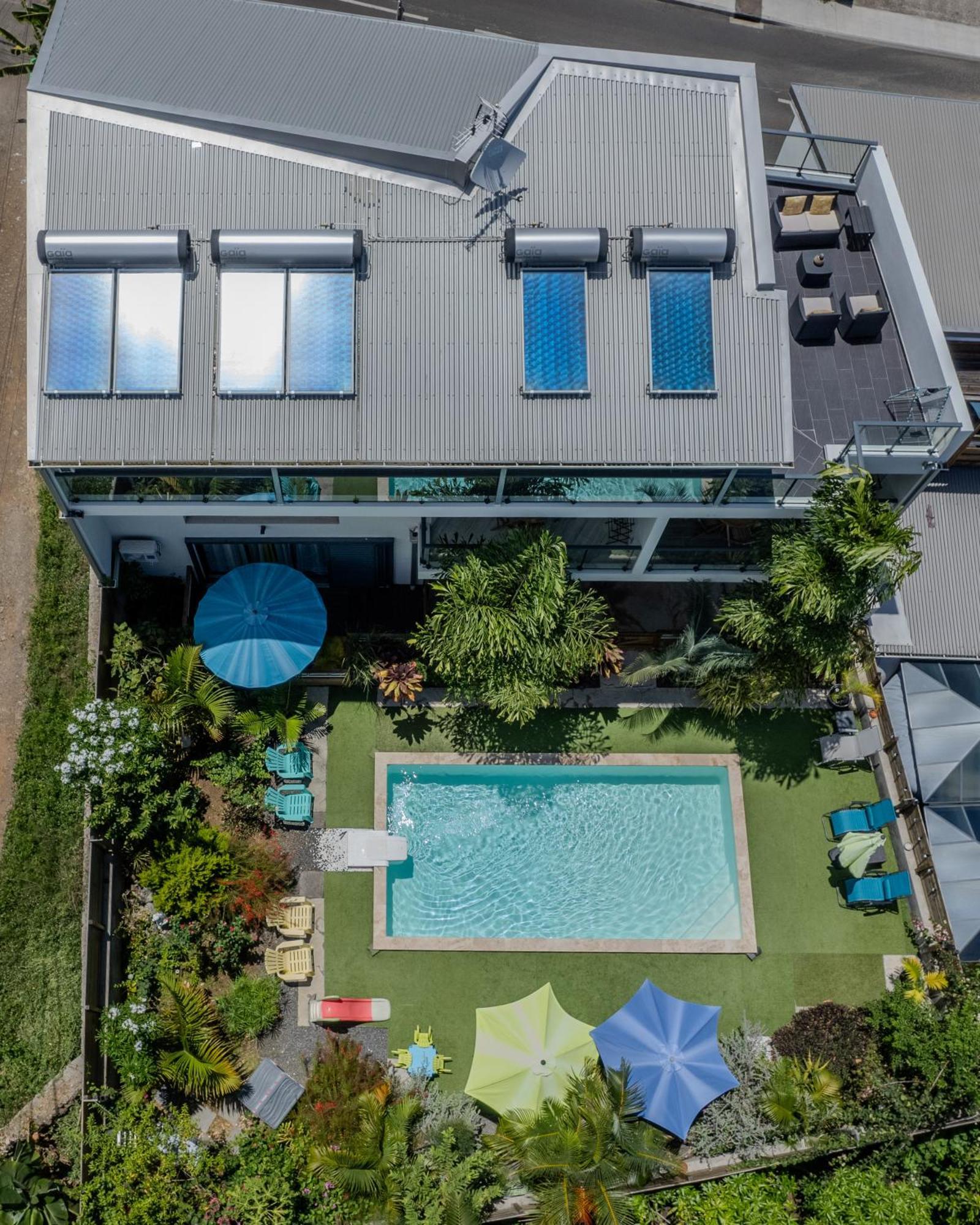 Residence Amarosa Les Avirons Экстерьер фото