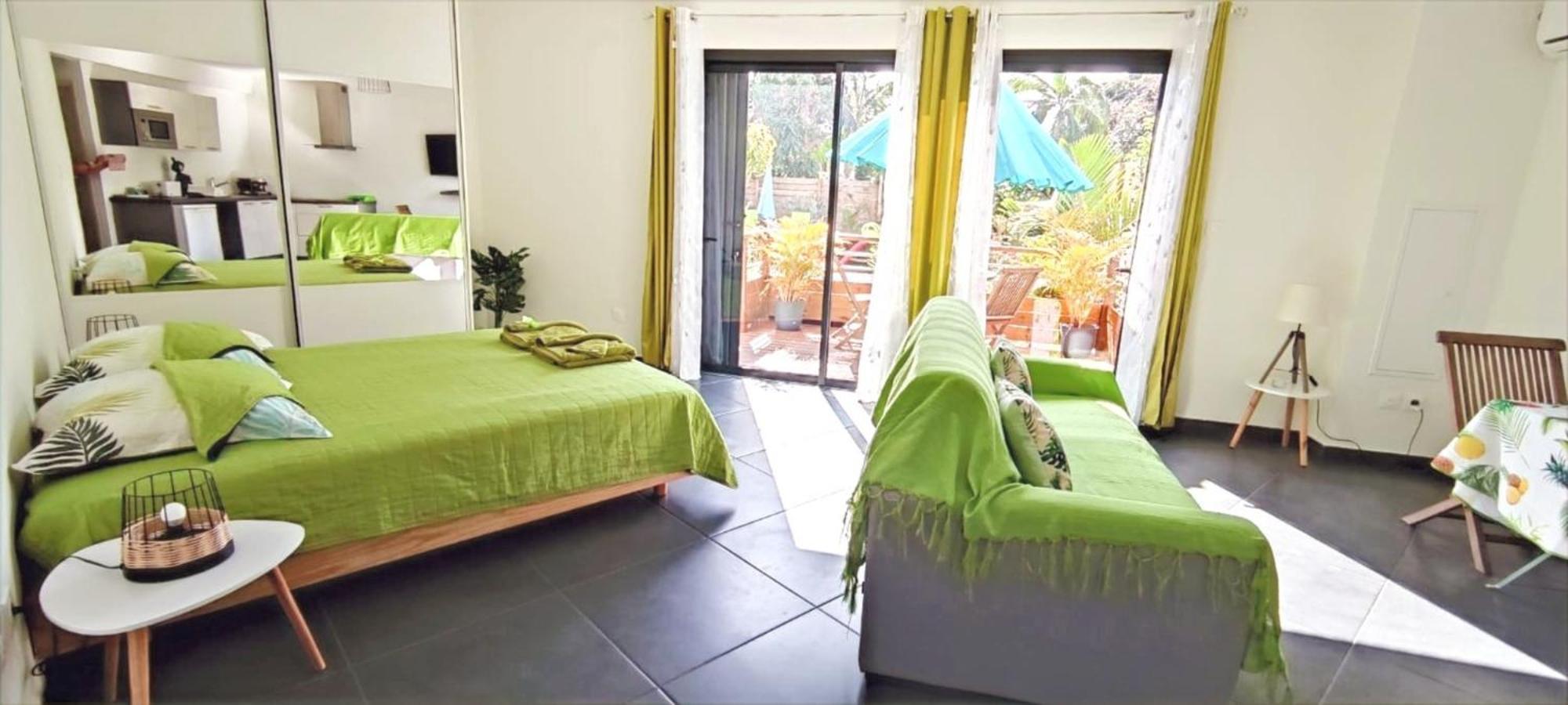 Residence Amarosa Les Avirons Экстерьер фото