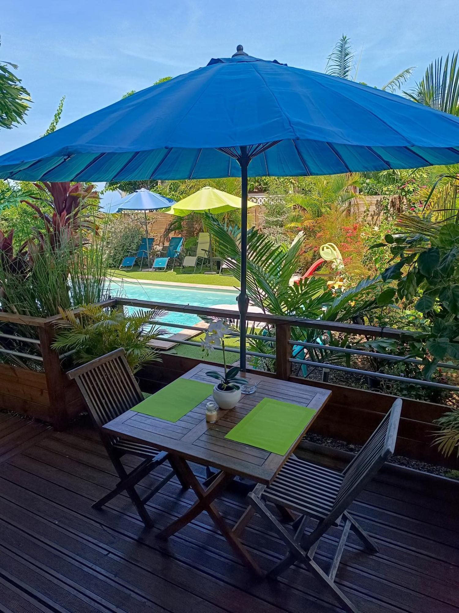 Residence Amarosa Les Avirons Экстерьер фото