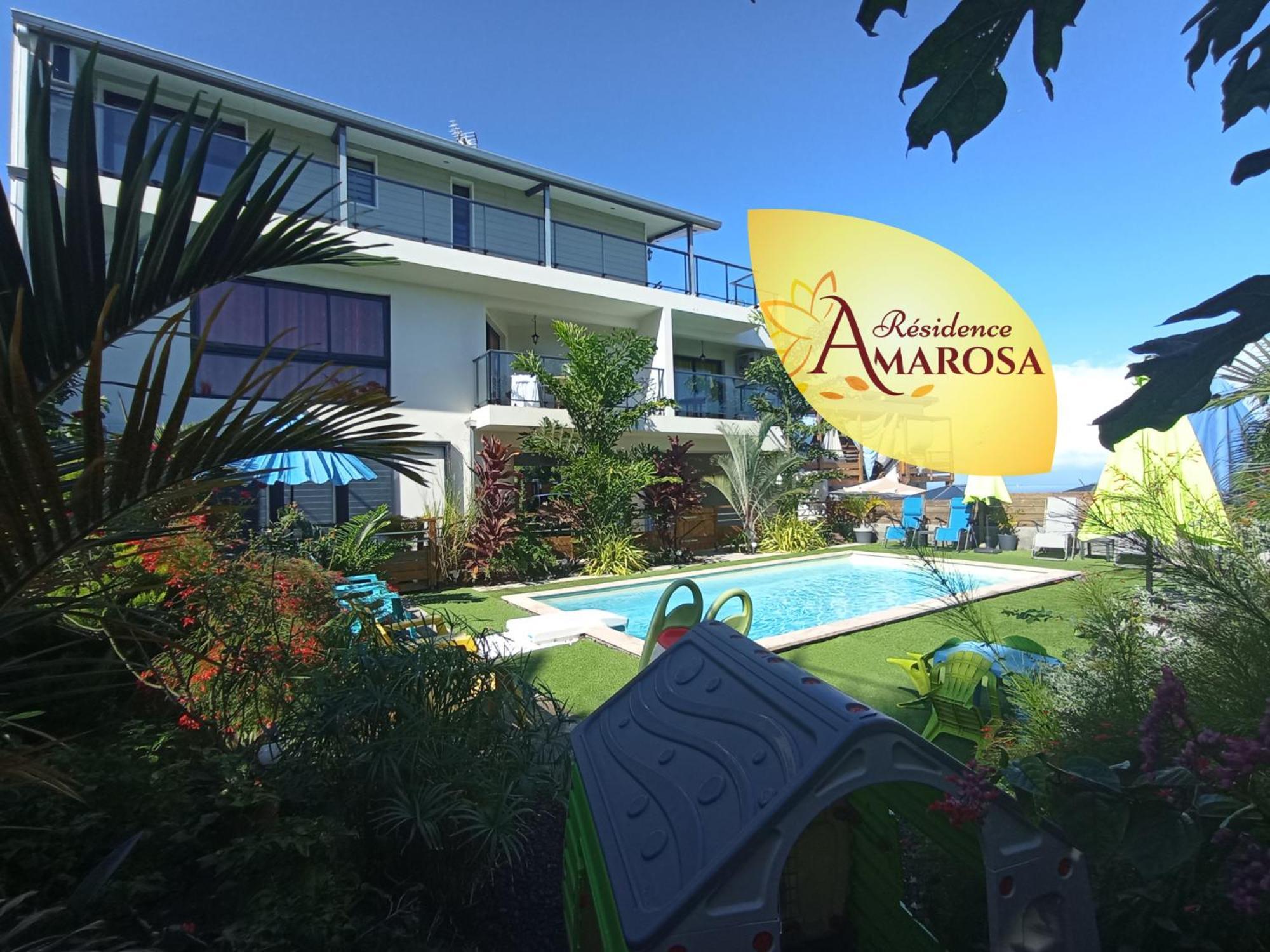 Residence Amarosa Les Avirons Экстерьер фото