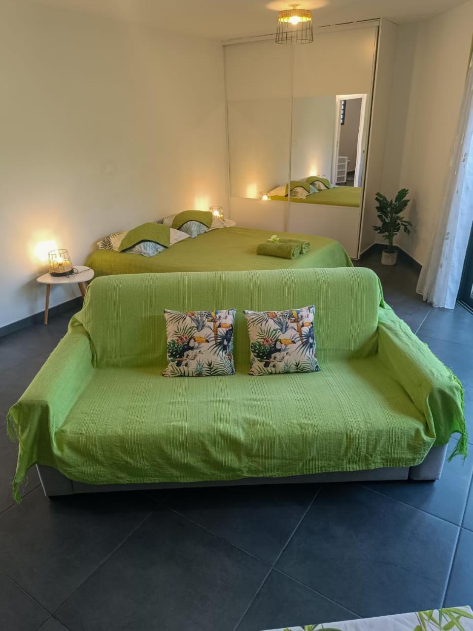 Residence Amarosa Les Avirons Экстерьер фото