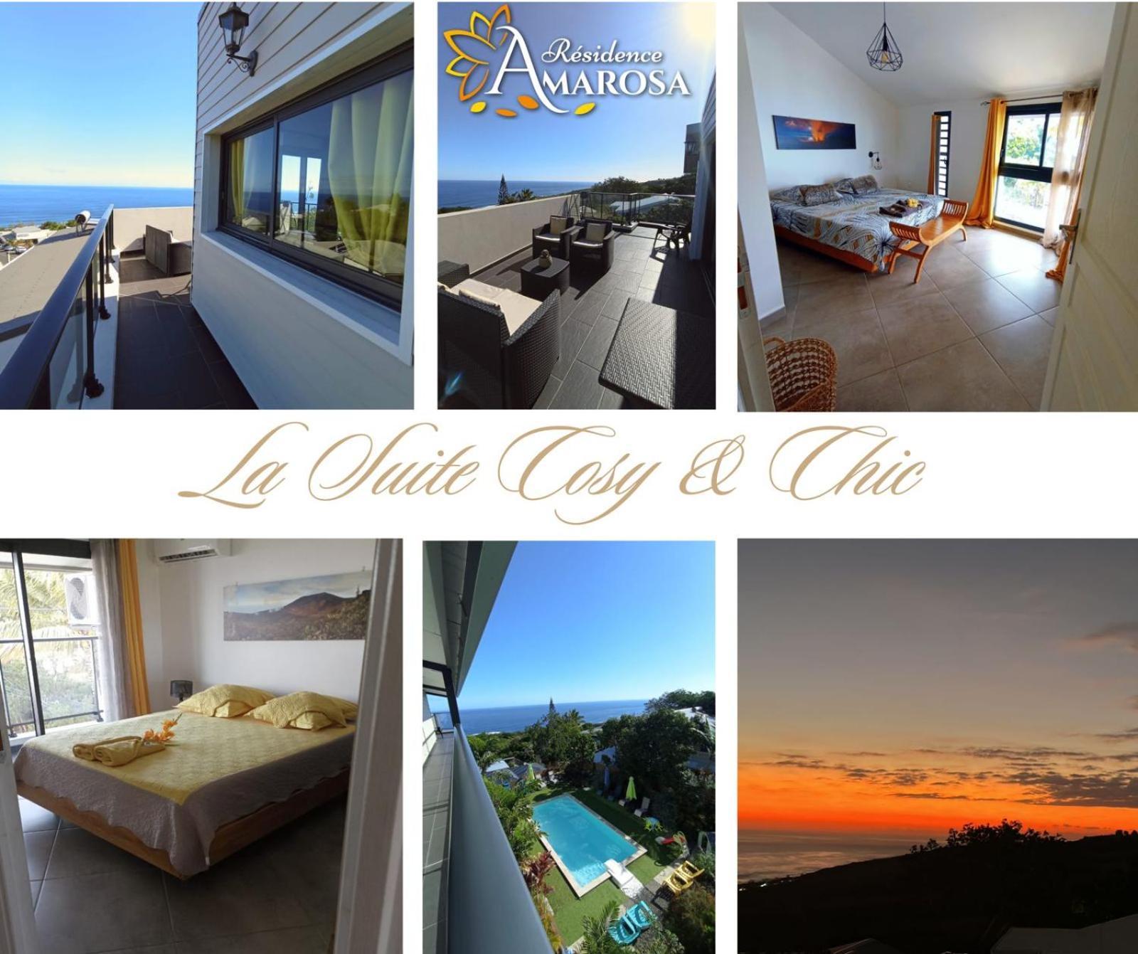 Residence Amarosa Les Avirons Экстерьер фото