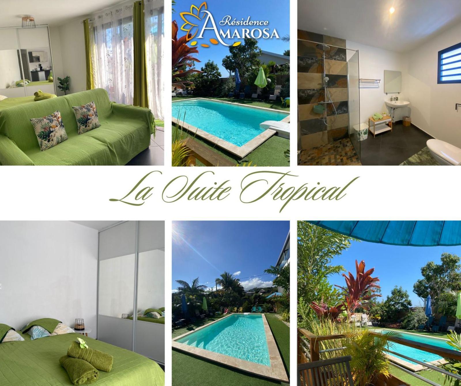 Residence Amarosa Les Avirons Экстерьер фото