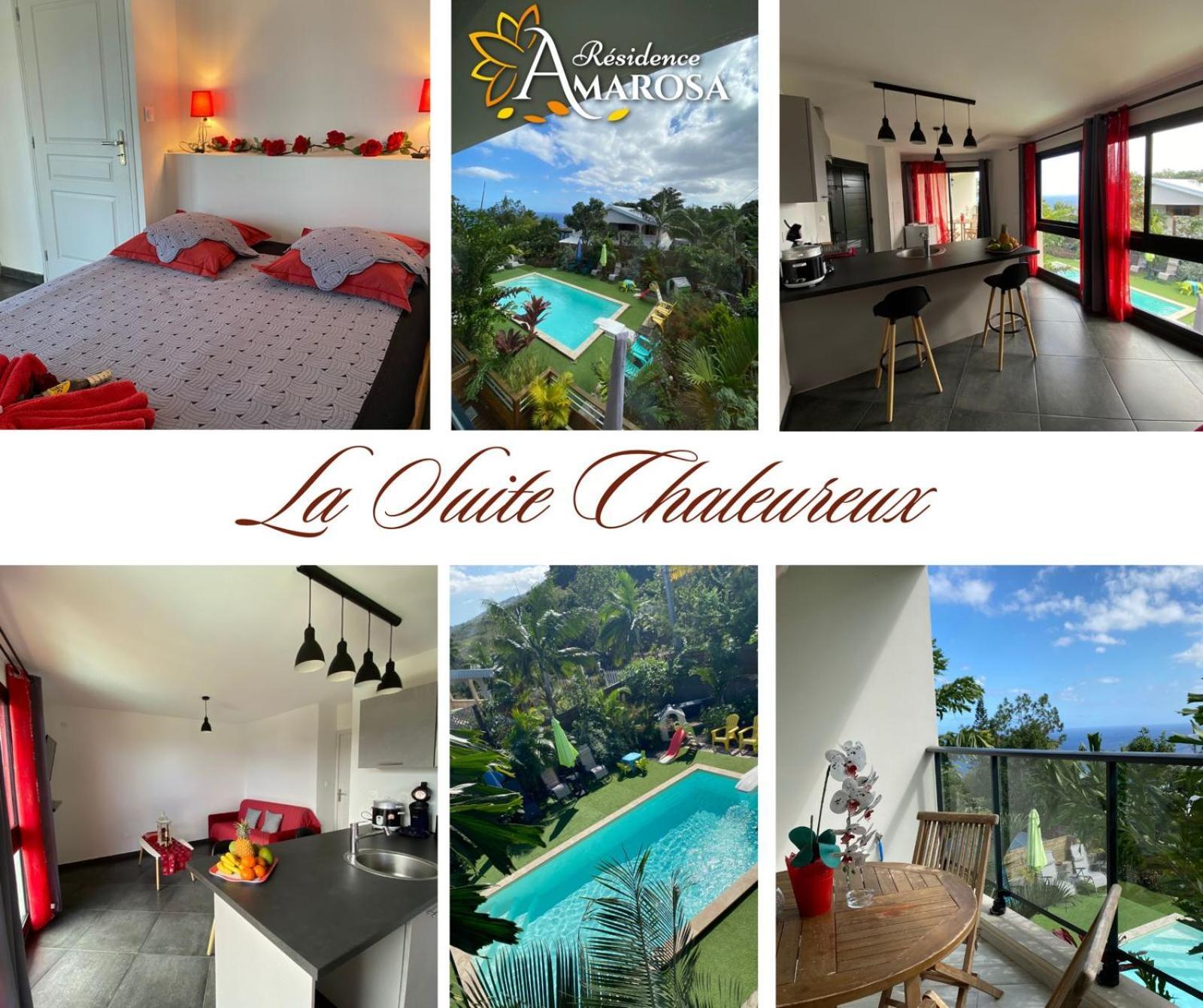 Residence Amarosa Les Avirons Экстерьер фото