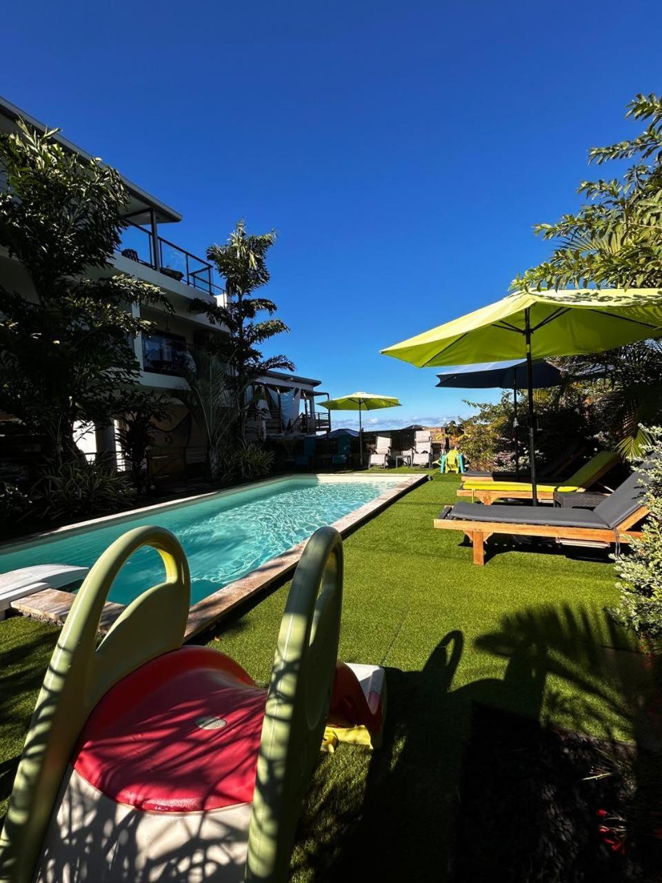 Residence Amarosa Les Avirons Экстерьер фото