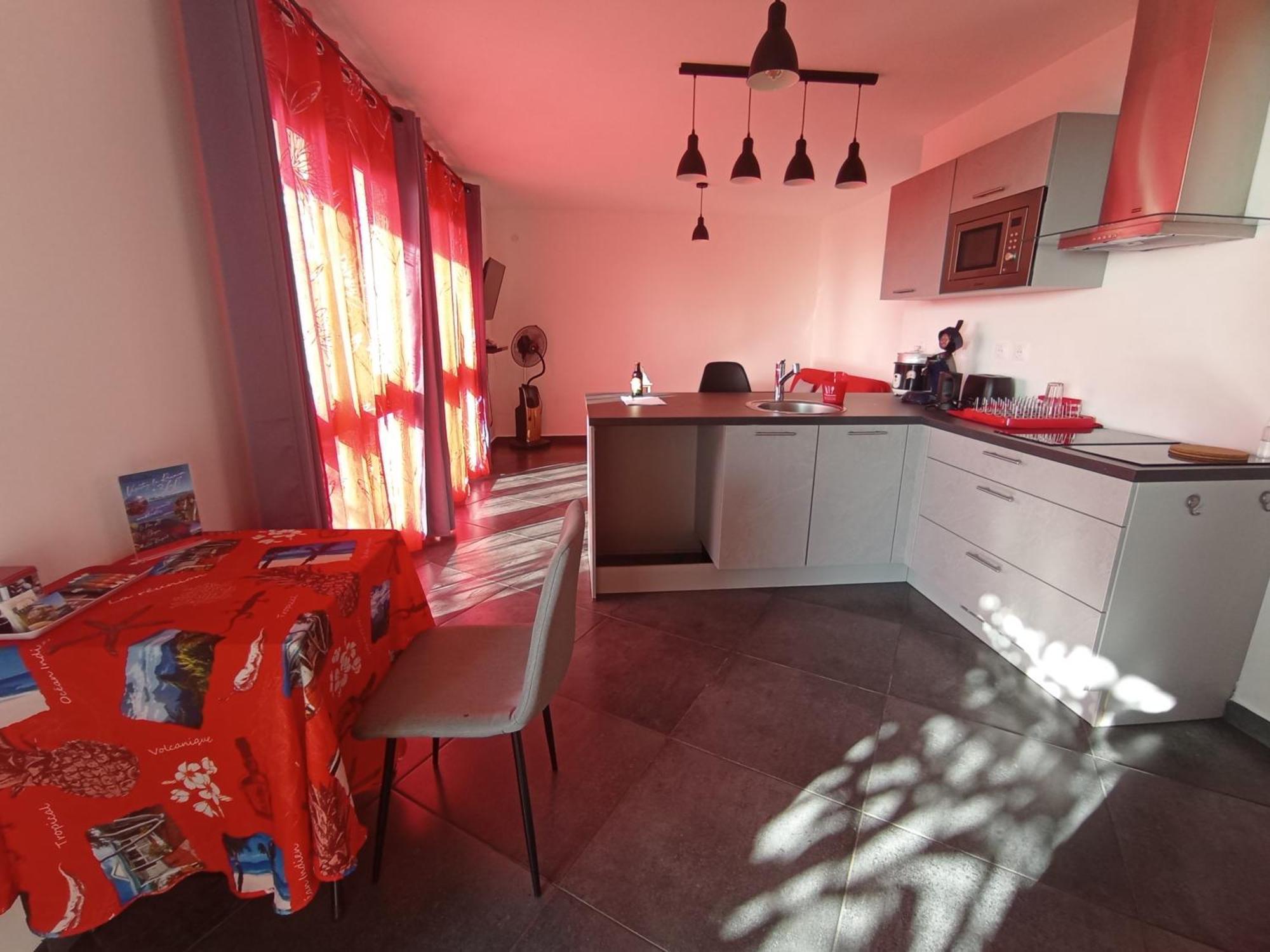 Residence Amarosa Les Avirons Экстерьер фото